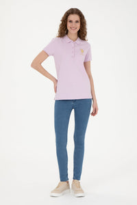 POLO FEMME MTS0202-011 MAGNOLIA