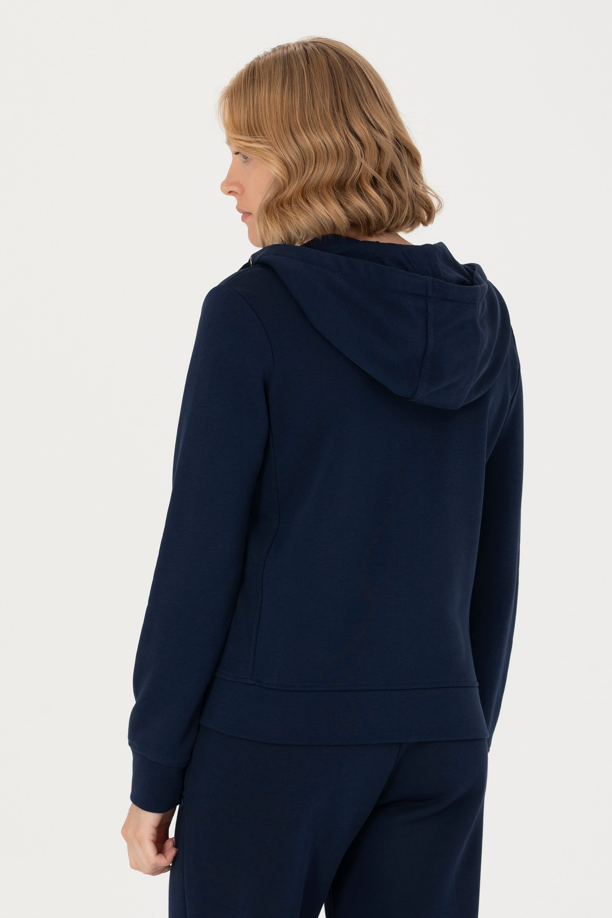 SWAAT-SHIRT FEMME SW01 NAVY-BLUE