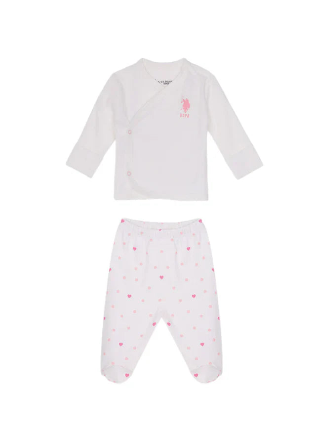 Coffret Ensemble Bébé U.S. POLO ASSN.