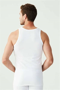 LOT DE 02 Dà‰BARDEURS BLANC TANK - 80441