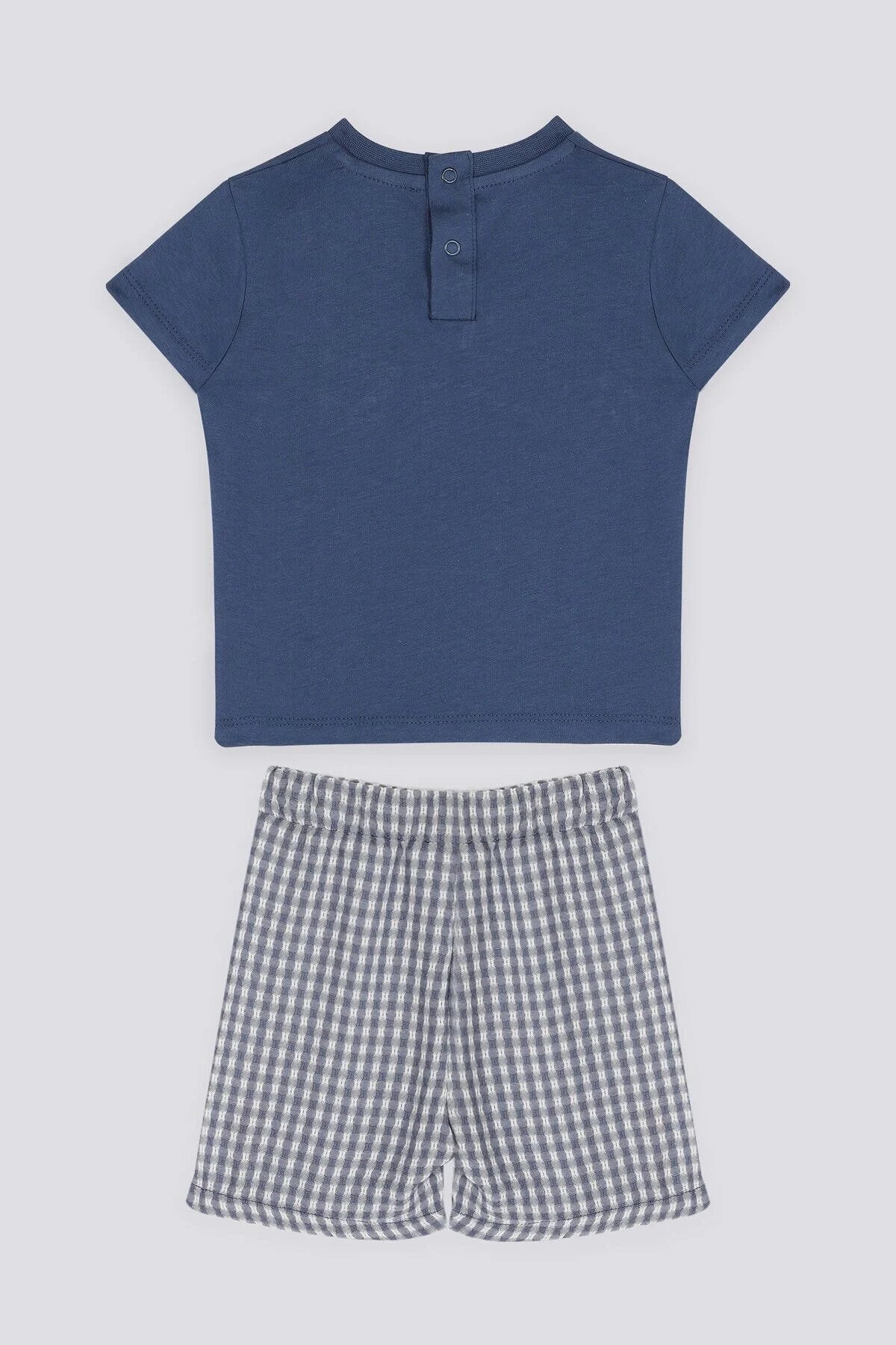 ENSEMBLE BEBE 02 PIECES BLUE