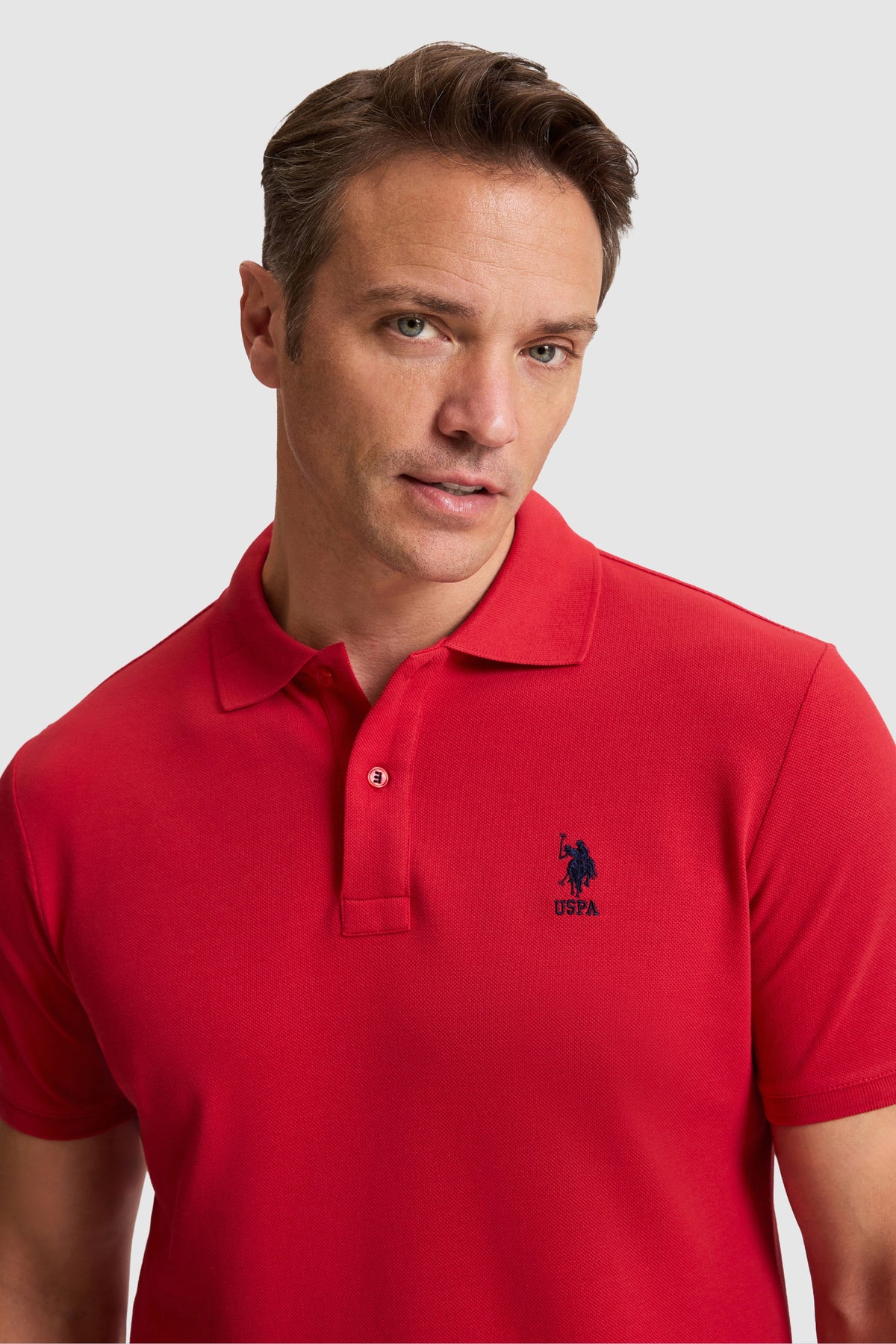 T-SHIRT HOMME TP04 BASIC-RED