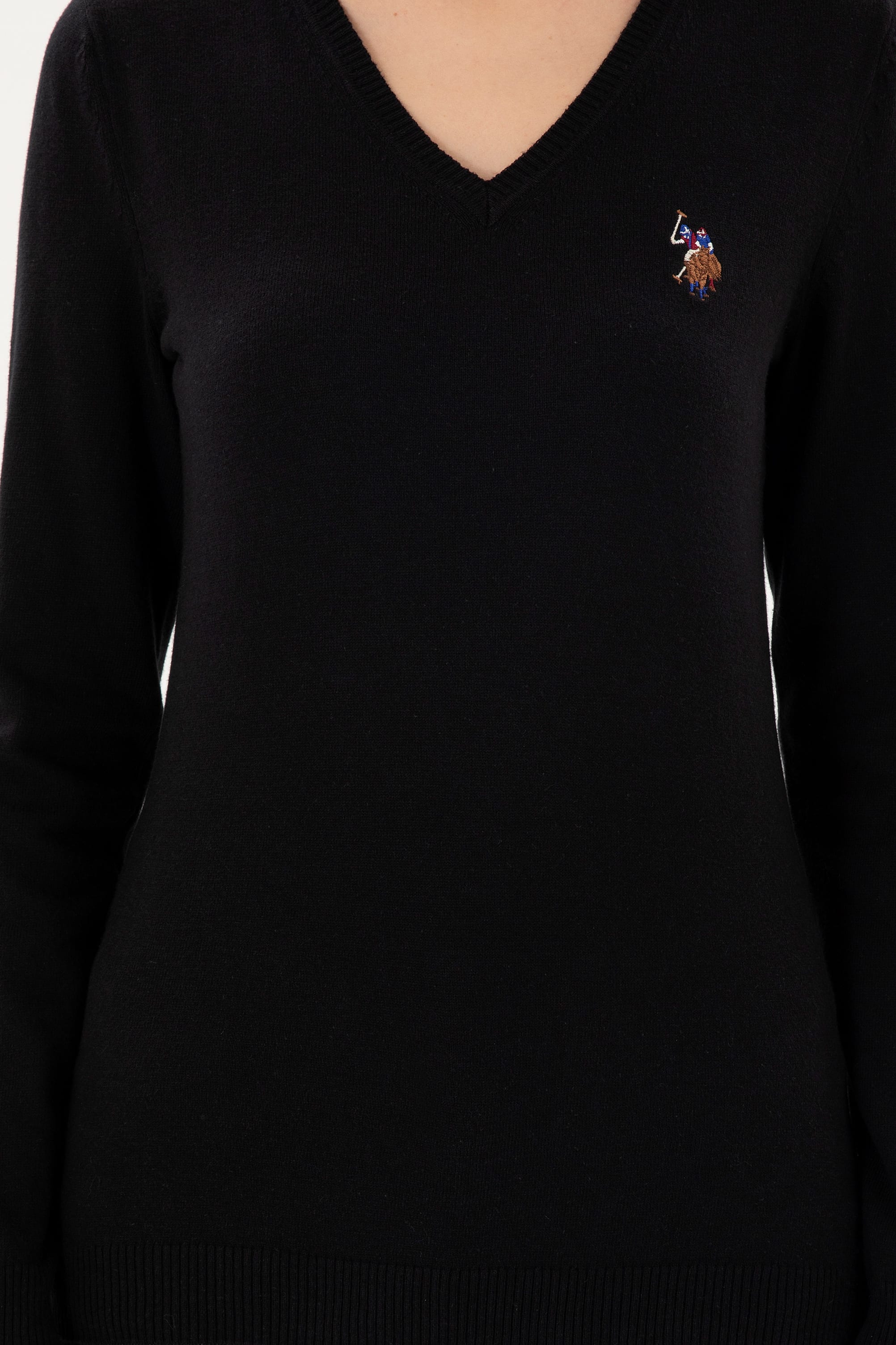 PULL HOMME TD02 BLACK