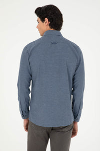 AKIS Woven Shirt BLUE INDIGO