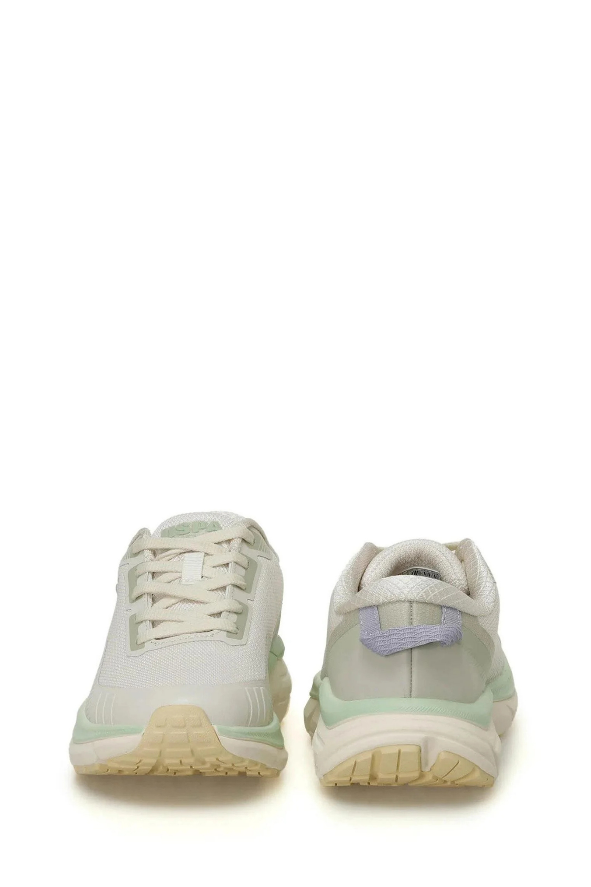 BASKET FEMME GERRARD WMN 4PR OFF WHITE -PURPLE