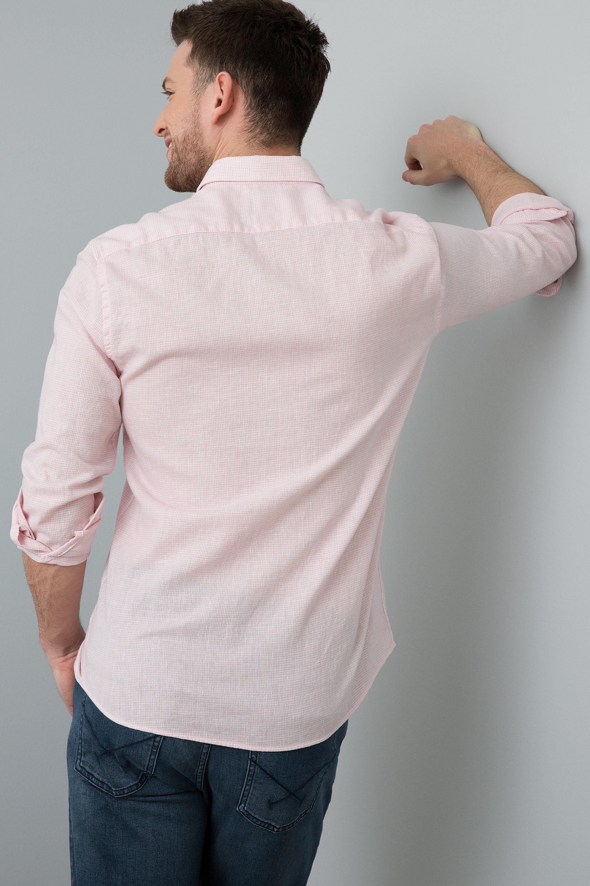 Chemise homme CALEYA PINK