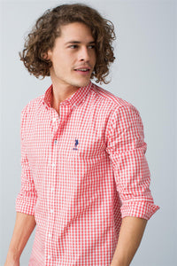 Chemise homme FERNANDO PINK FUSHIA