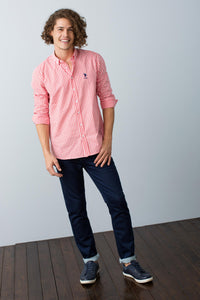 Chemise homme FERNANDO PINK FUSHIA