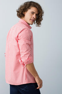Chemise homme FERNANDO PINK FUSHIA