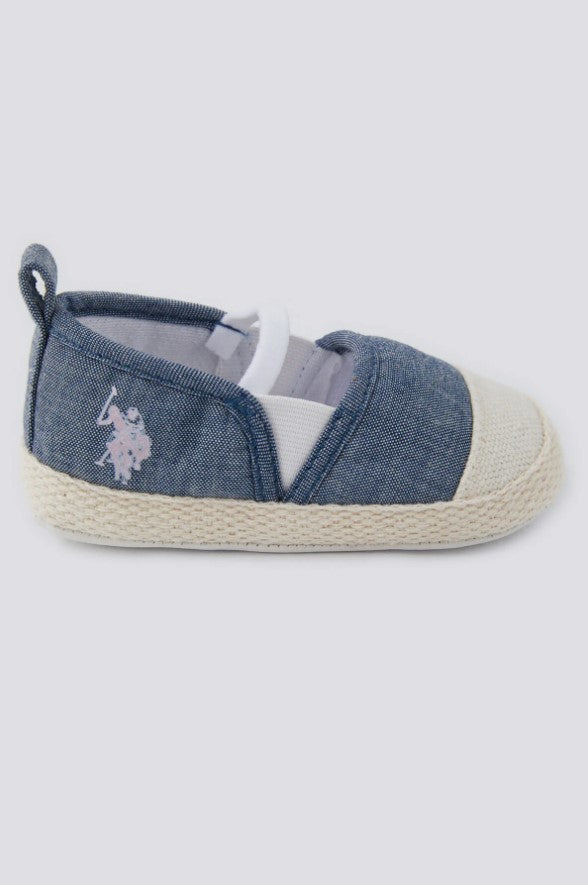 ESPADRILLES BEBE DENIM