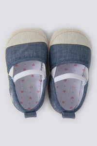 ESPADRILLES BEBE DENIM