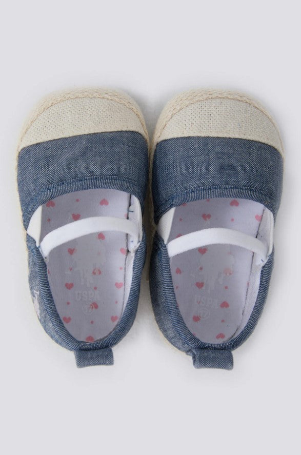 ESPADRILLES BEBE DENIM