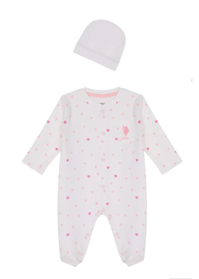 Coffret Ensemble Bébé U.S. POLO ASSN.