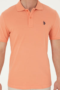 T-SHIRT HOMME BASIC GTP04 ORANGE