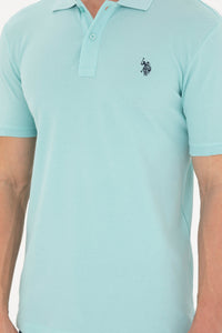 T-SHIRT HOMME BASIC GTP04 GREEN