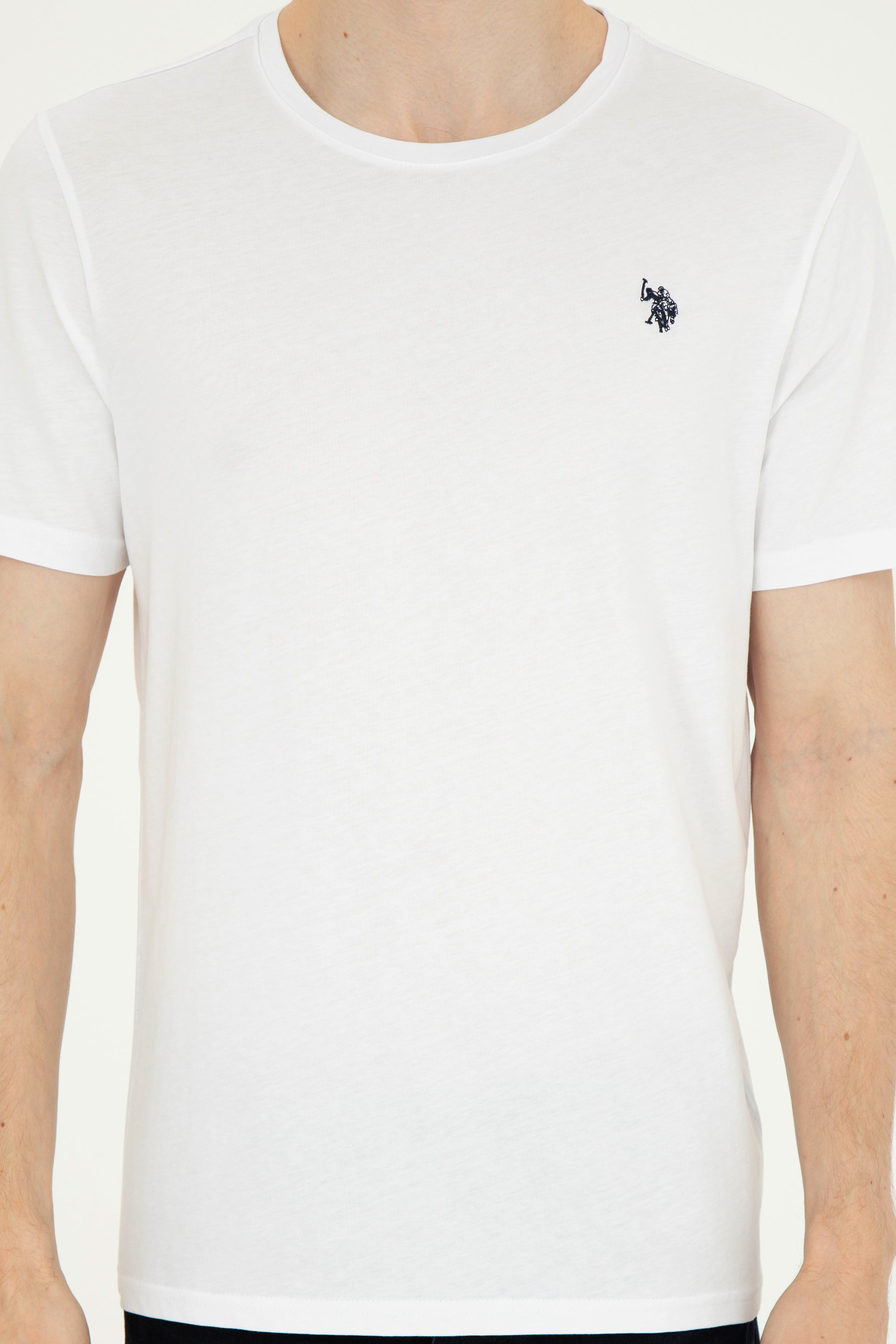 T-SHIRT HOMME BASIC GTS01 WHITE