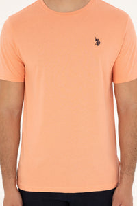 T-SHIRT HOMME BASIC ORANGE