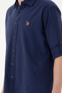 CHEMISE ENZO Blue Marine POUR HOMME-1844703VR033