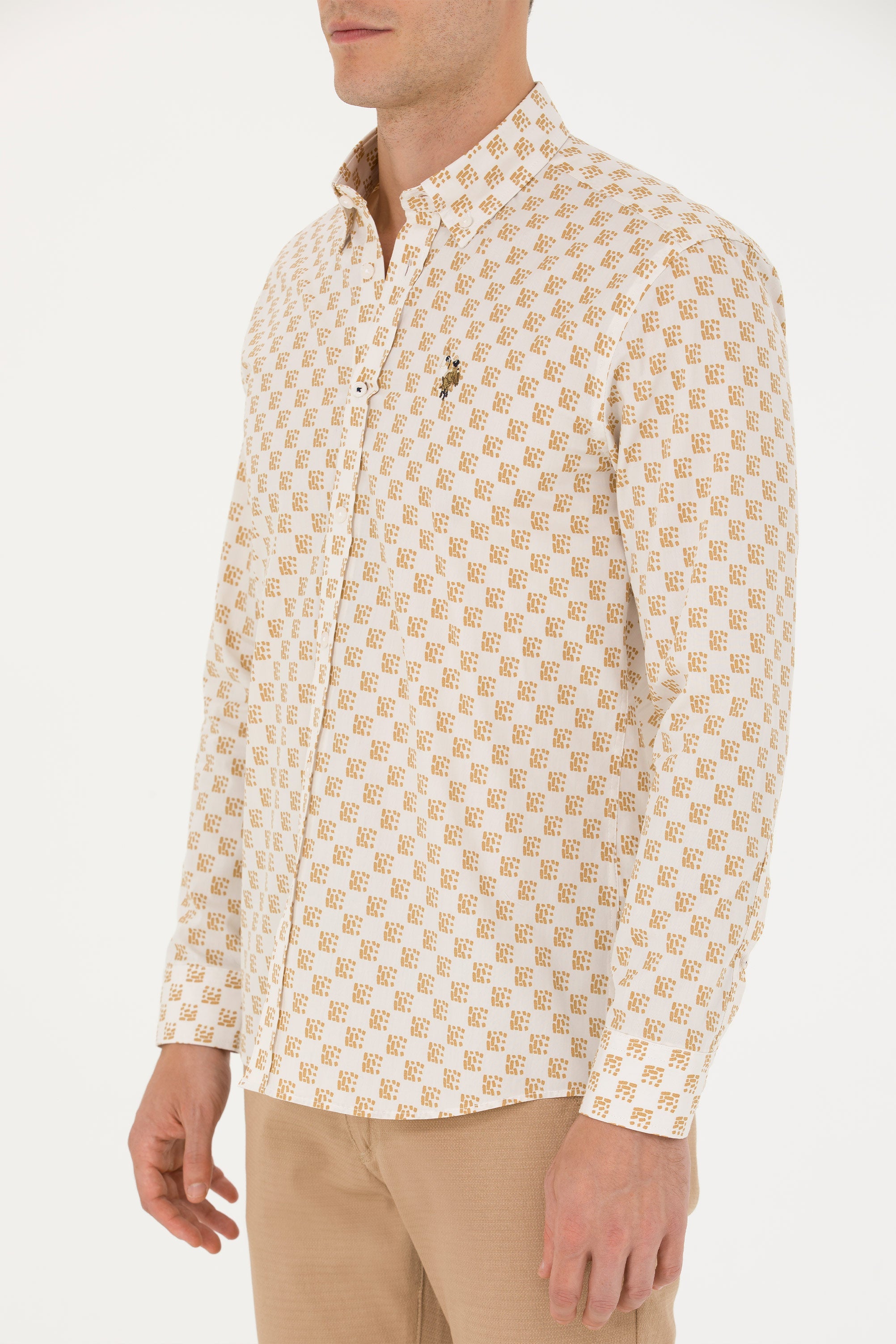 CHEMISE HOMME ANDERSON STONE