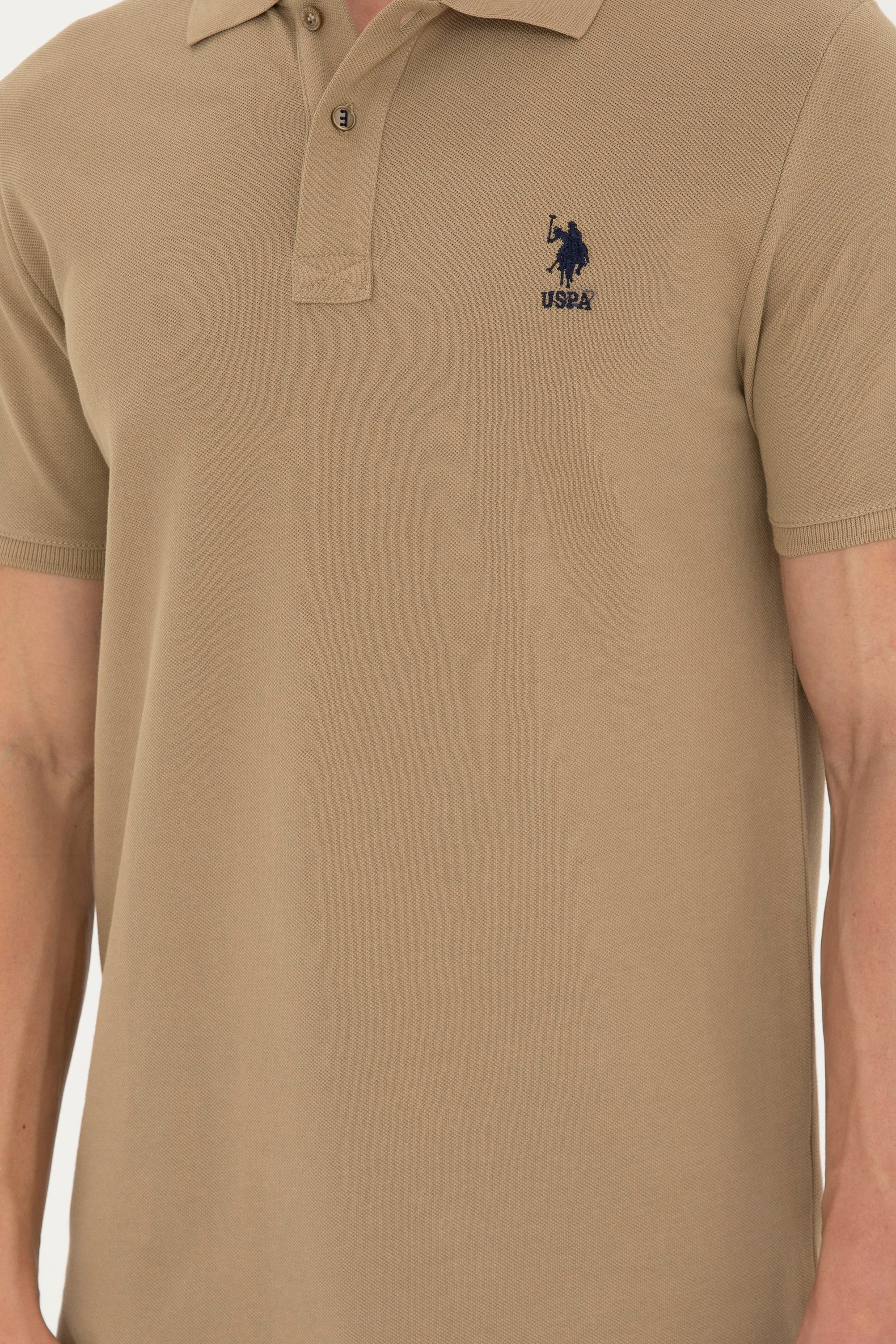 T-SHIRT HOMME BASIC TP04 GREEN-MILITAIRE