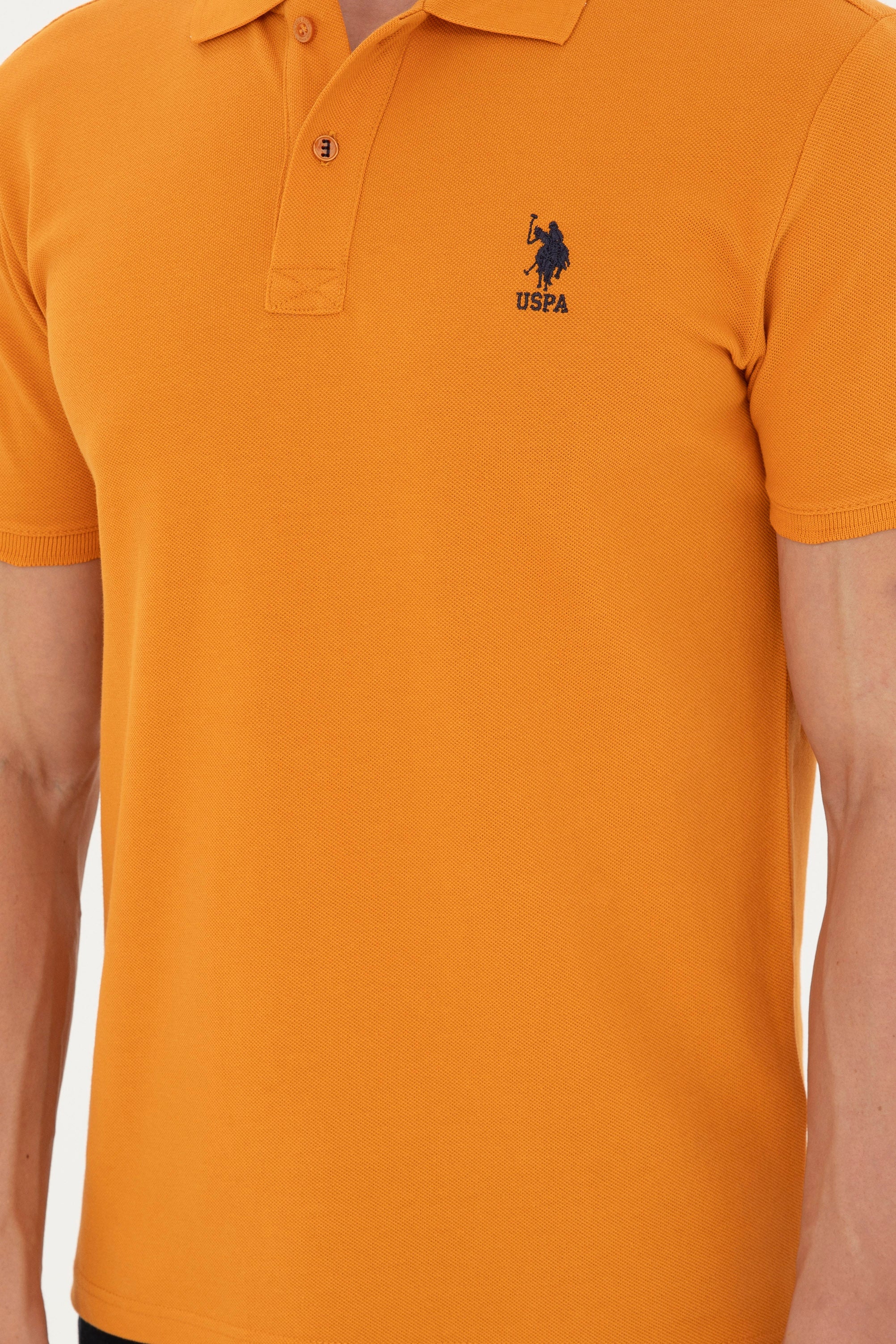 T-SHIRT HOMME BASIC TP04 ORANGE