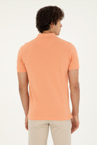 T-SHIRT HOMME TP04 ORANGE