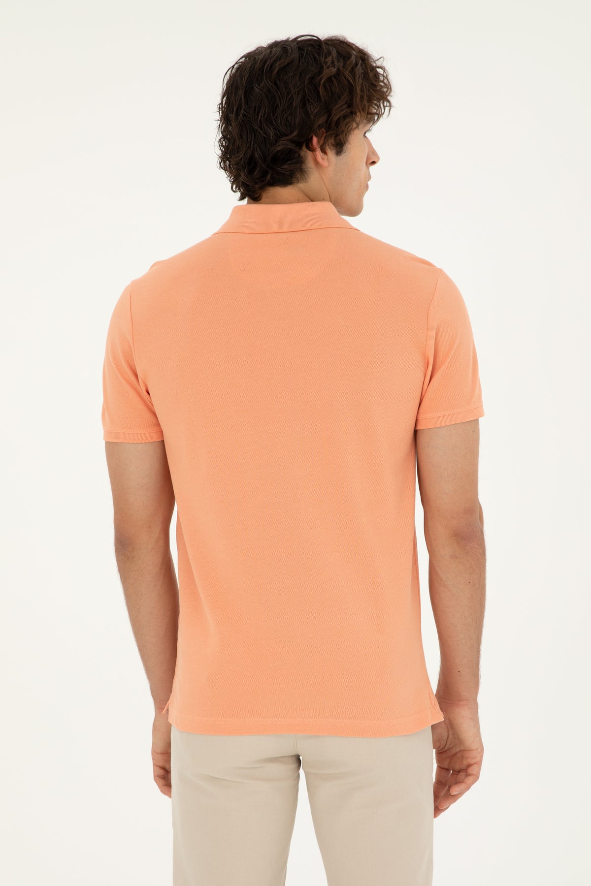 T-SHIRT HOMME TP04 ORANGE