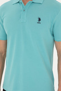 T-SHIRT HOMME BASIC TP04 GREEN-MENTH