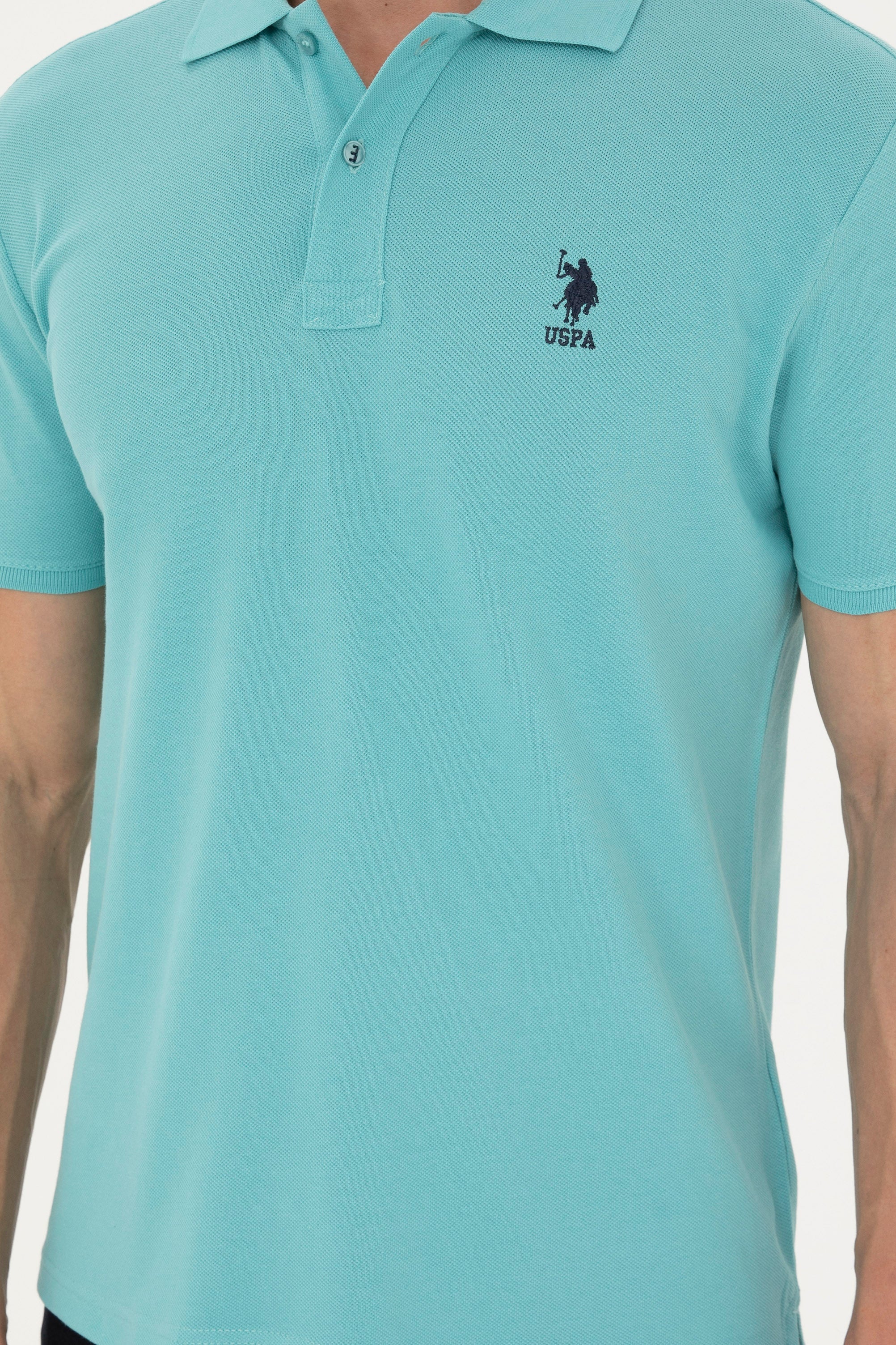 T-SHIRT HOMME BASIC TP04 GREEN-MENTH
