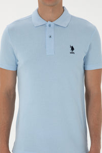T-SHIRT HOMME TP04 BLUE-LIGHT