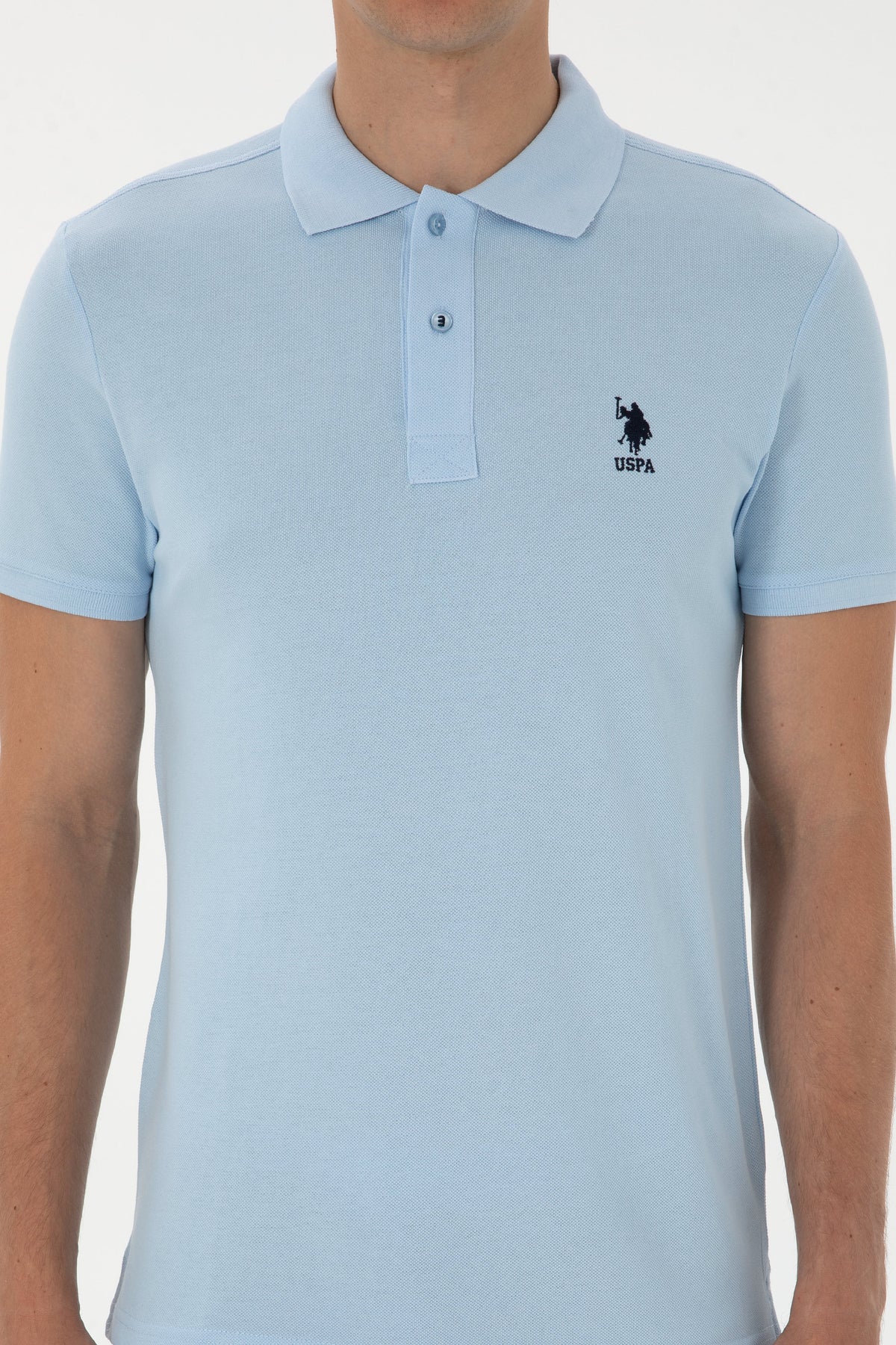 T-SHIRT HOMME TP04 BLUE-LIGHT
