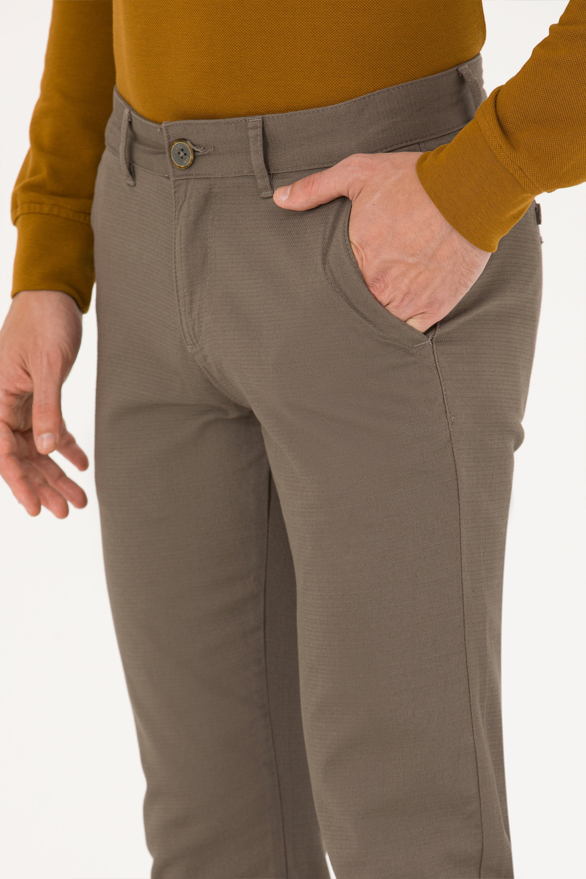 PONTALON CHINOS HOMME KENZI VISON