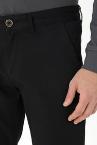 CHINOS KENZI-REG NOIR - 1675278VR046