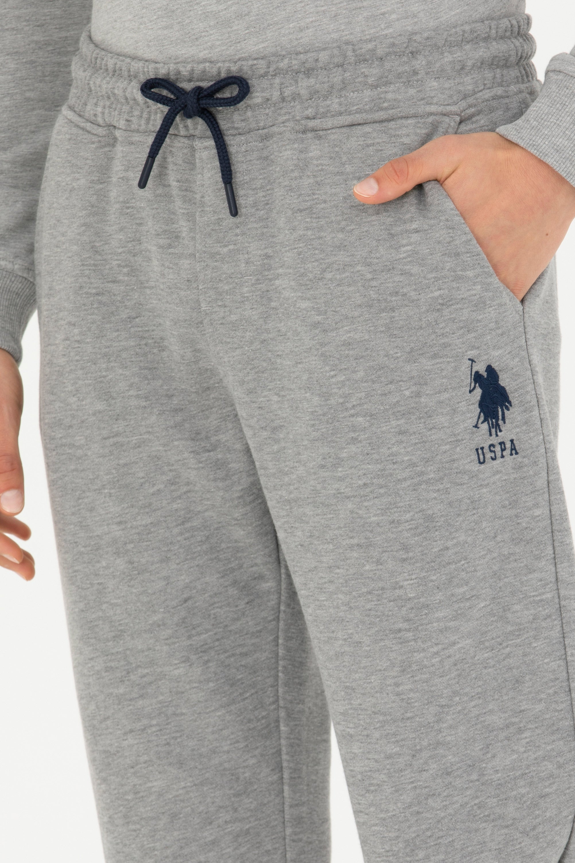 PANTALON HEROLD GRIS Mà‰LANGE - 1639139VR086