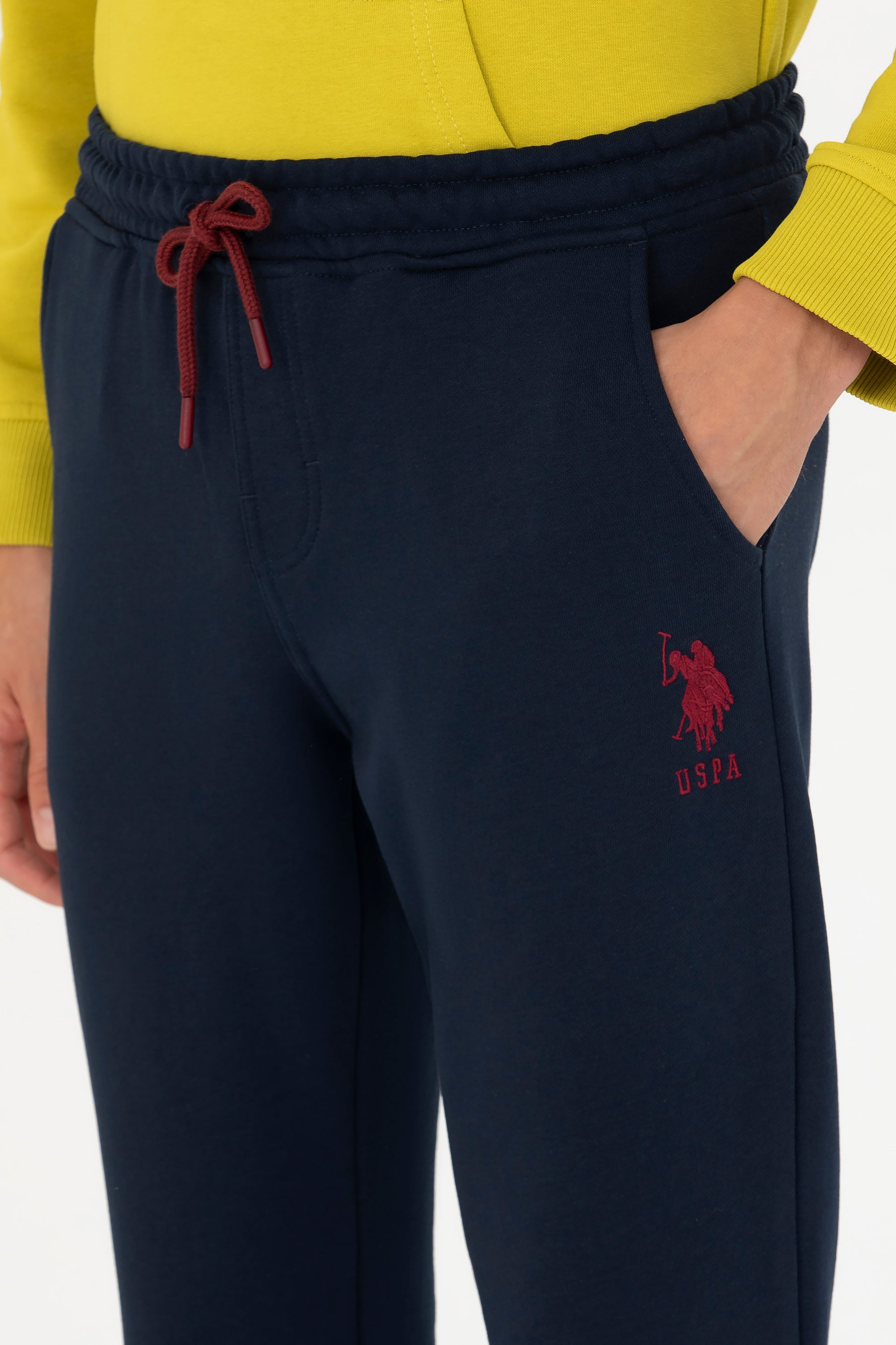 PANTALON HENBIX BLEU MARINE-1639154VR033