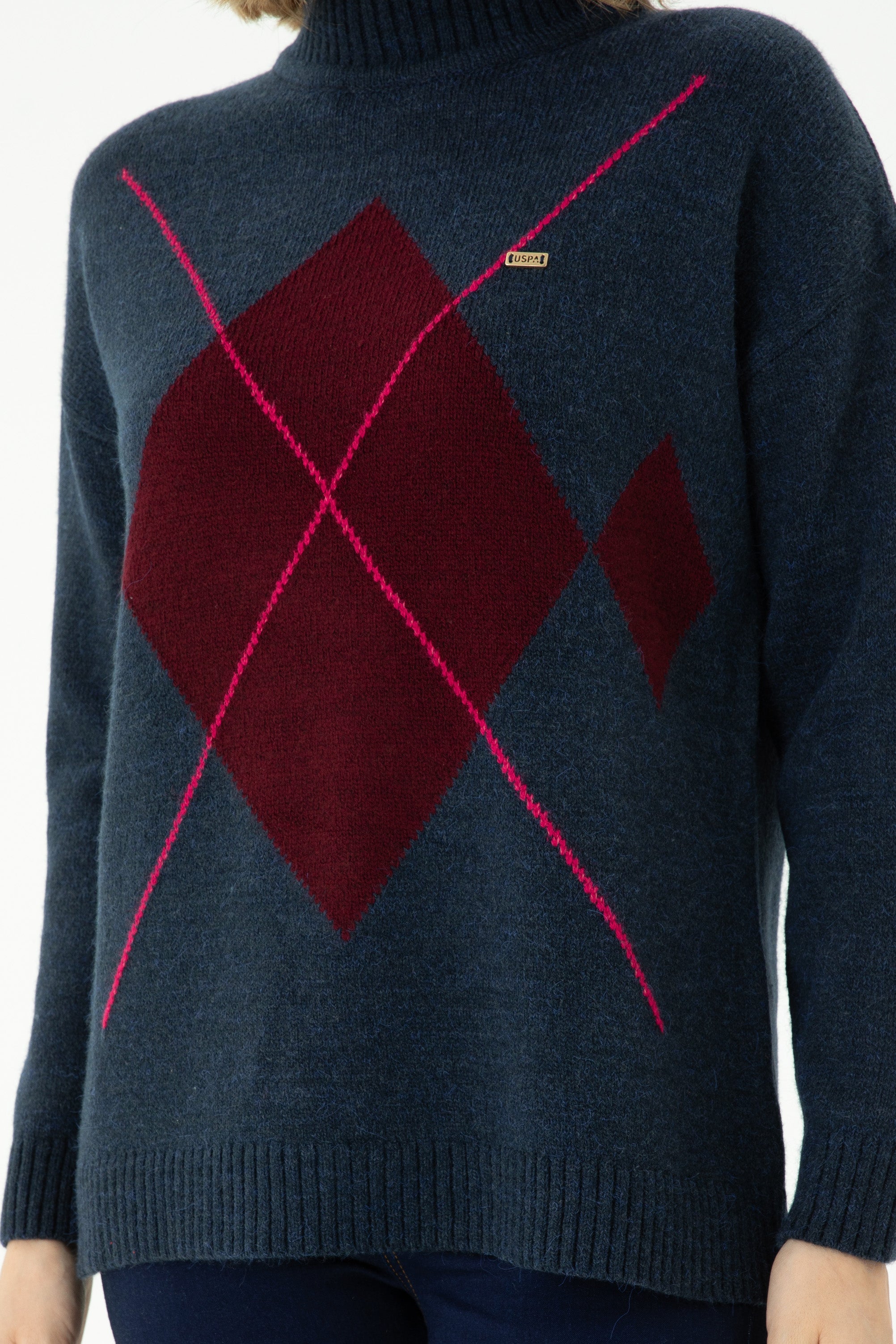 PULL FEMME GOB NAVY-BLUE