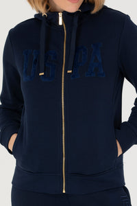 SWAAT-SHIRT FEMME SW01 NAVY-BLUE