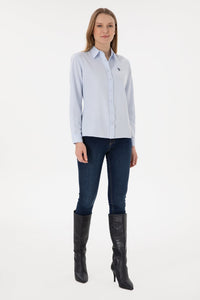 Chemise femme RSCOLOR BLUE LIGHT
