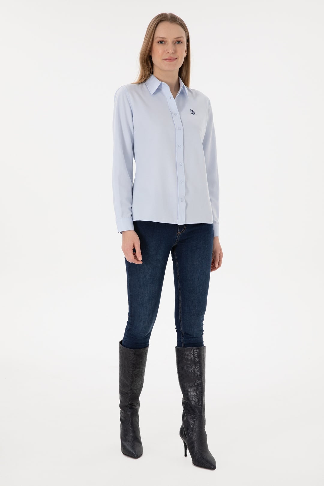 Chemise femme RSCOLOR BLUE LIGHT