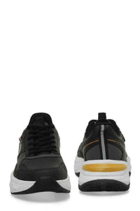 BASKET HOMME SOLIDAR 4PR BLACK