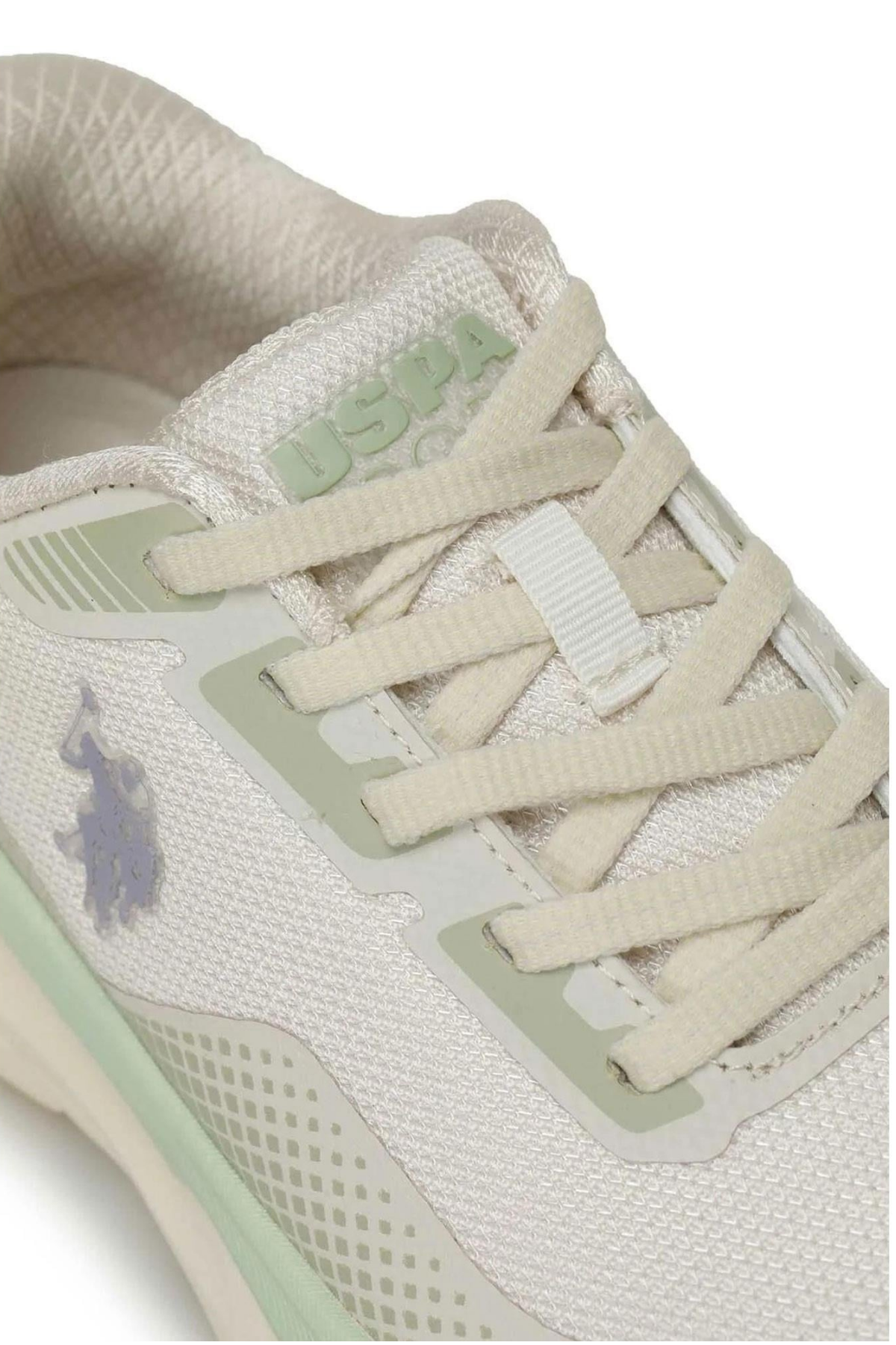 BASKET FEMME GERRARD WMN 4PR OFF WHITE -PURPLE