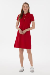 ROBE FEMME GURLIN RED