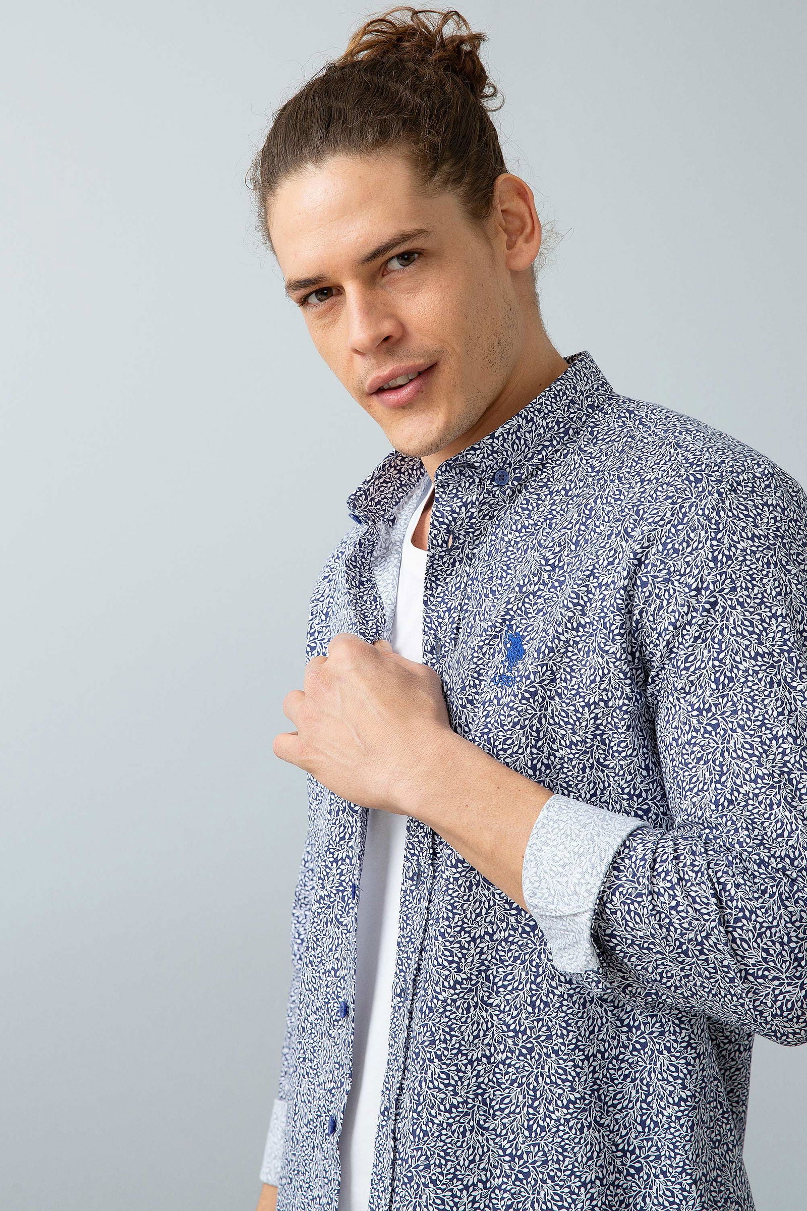 Chemise homme NANIO BLUE