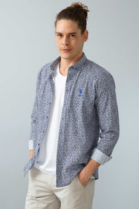 Chemise homme NANIO BLUE