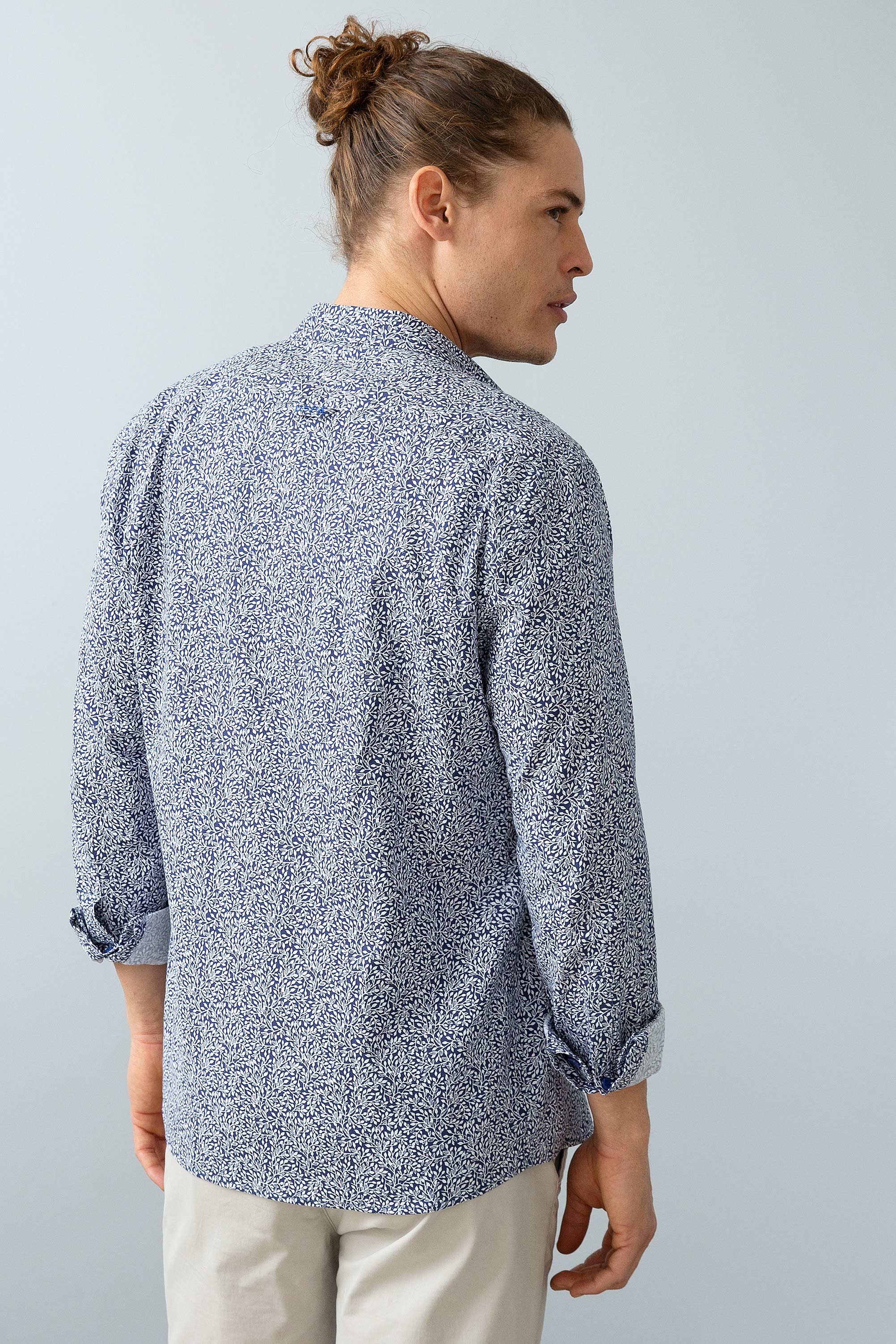 Chemise homme NANIO BLUE