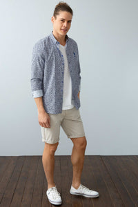 Chemise homme NANIO BLUE