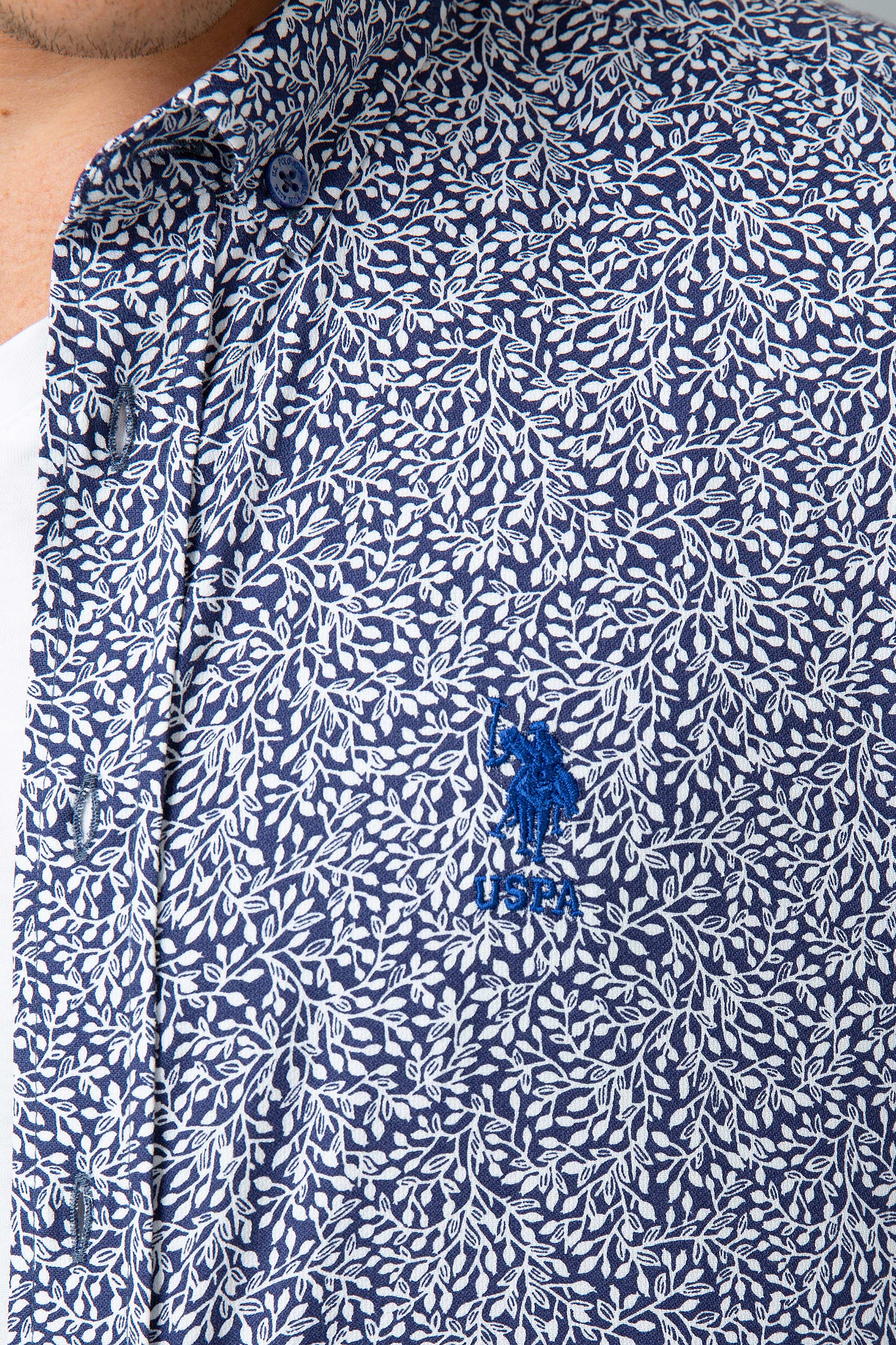 Chemise homme NANIO BLUE
