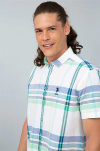 Chemise homme BAFE GREEN MENTH