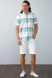 Chemise homme BAFE GREEN MENTH