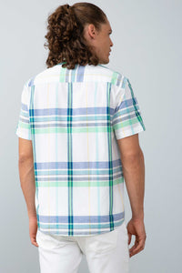 Chemise homme BAFE GREEN MENTH